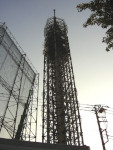 印象的な塔（スカイタワー西東京）